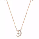 Mooncharm Necklace- 925 Silver