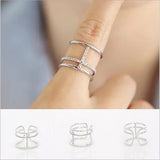 Leo Ring- 925 Silver