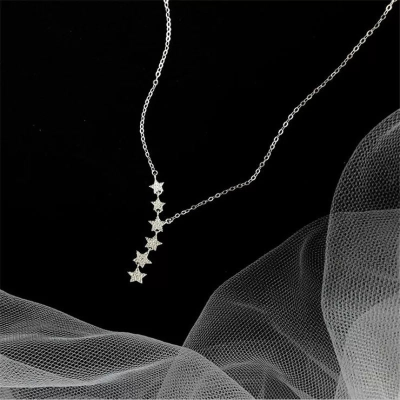 Aster Necklace- 925 Silver