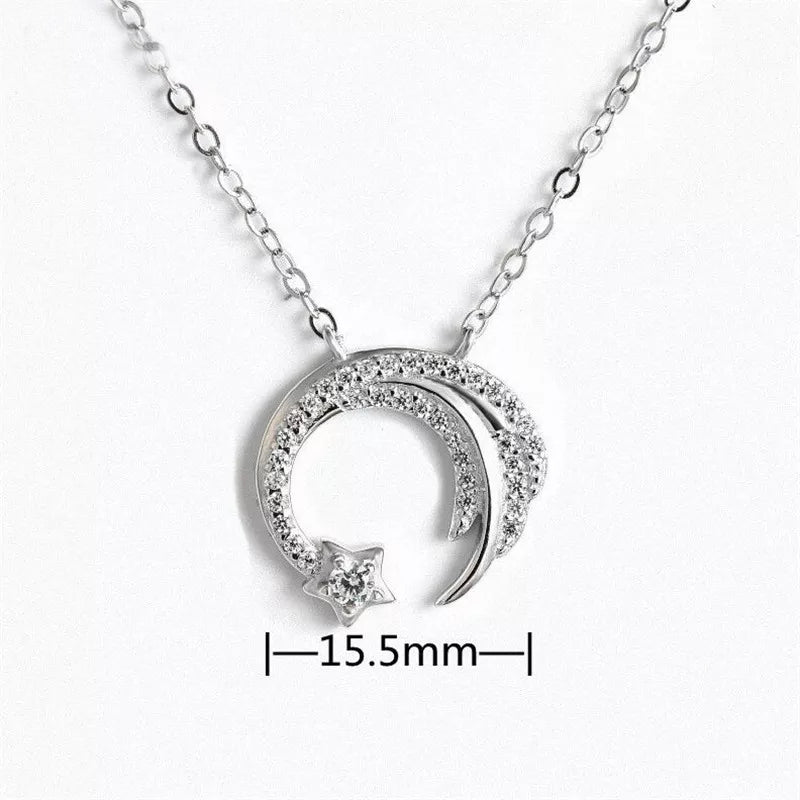Swish Necklace- 925 Silver
