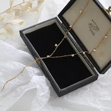 Fairy Tale Necklace- 18K Gold Plated