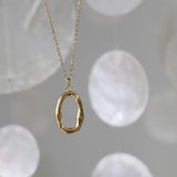 Peru Necklace- 18K Gold Plated