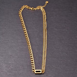 Verve Necklace- 18K Gold Plated