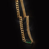 Verve Necklace- 18K Gold Plated