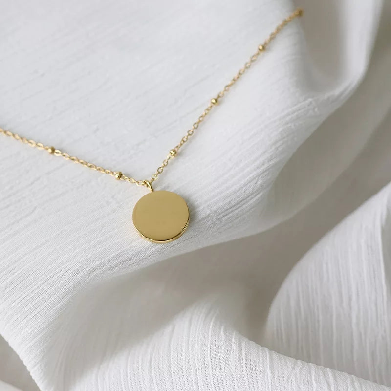 Trinity Necklace- 18K Gold Plated