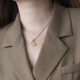 Cleo Necklace- 18K Gold Plated