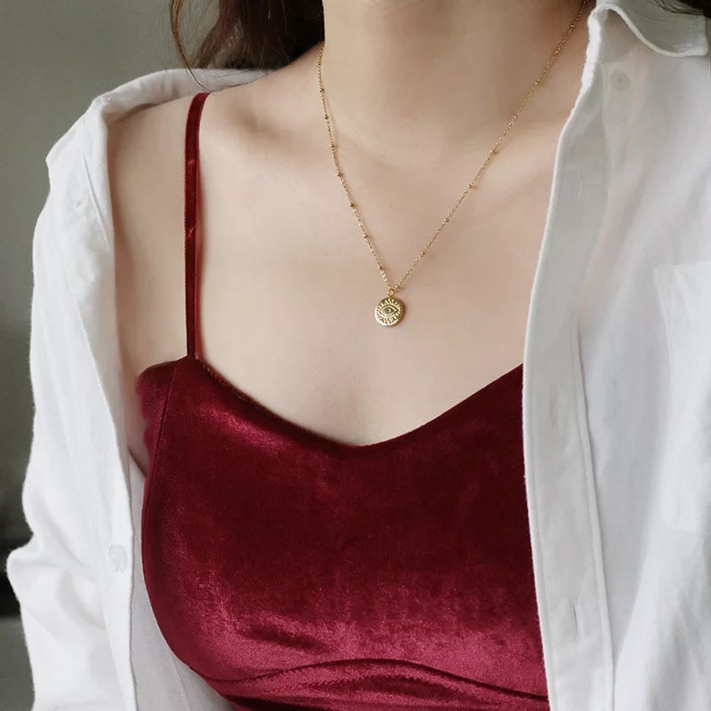 Trinity Necklace- 18K Gold Plated
