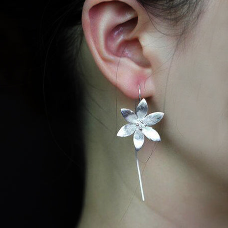 Lily Earrings- 925 Silver