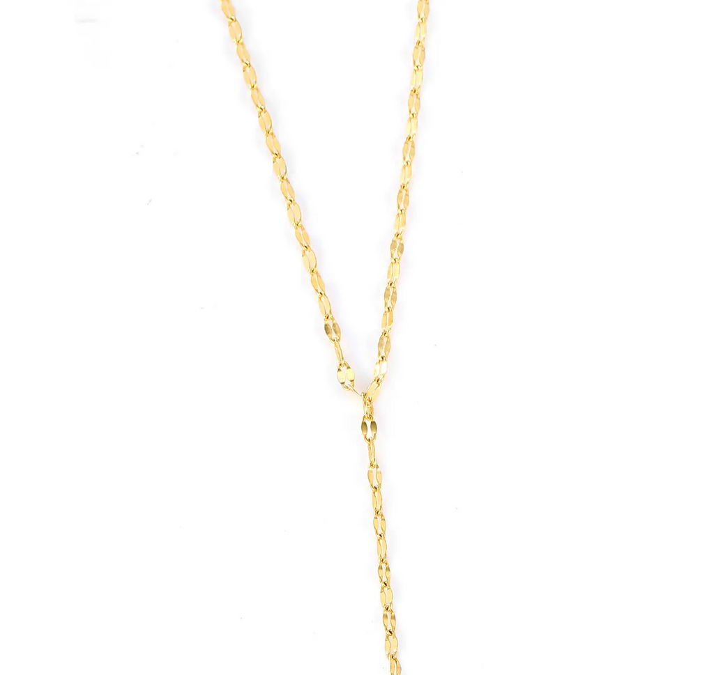 Chez Necklace- 18K Gold Plated