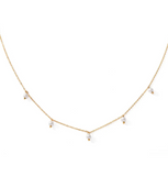 Bella Necklace- 18K Gold Plated