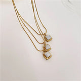 Kai Necklace- 18K Gold Plated