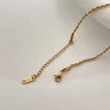 Florence Necklace- 18K Gold Plated