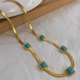 Shalom Necklace- 18K Gold Plated