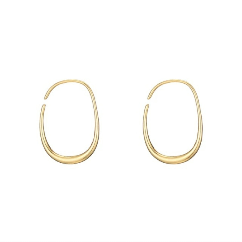 Koh Earrings- 925 Silver