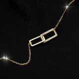 Fjer Necklace- 18K Gold Plated