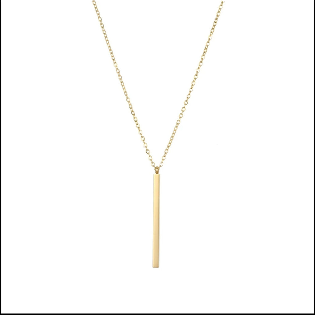 Peri Necklace- 14K Gold Plated