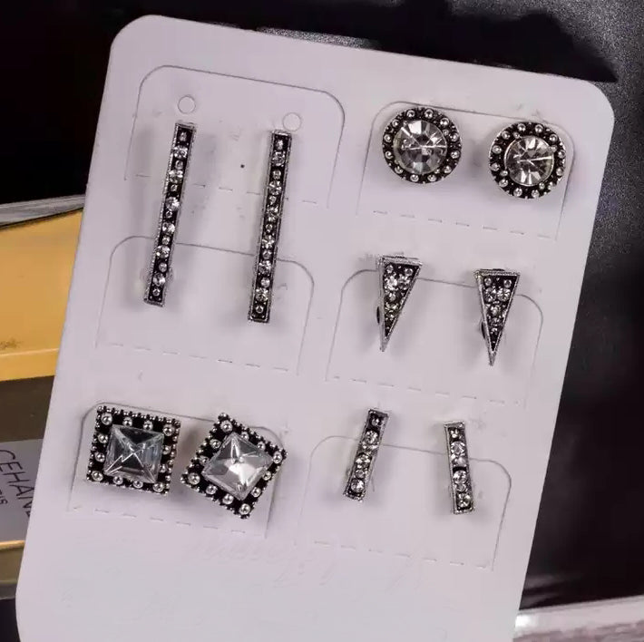 Brinco Earrings- Set of 5