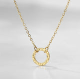 Karma Necklace- 18K Gold Plated