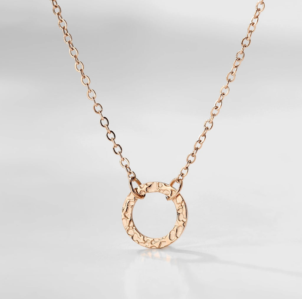 Karma Necklace- 18K Gold Plated
