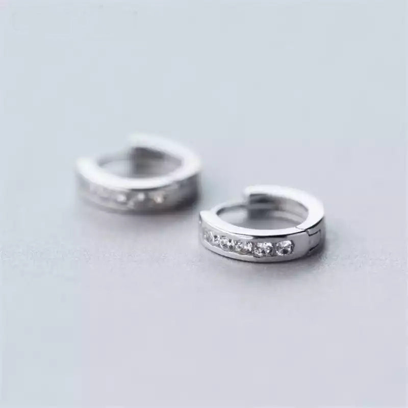 Hiba Earrings- 925 Silver