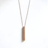 Cuba Necklace- 18K Rose Gold Plated